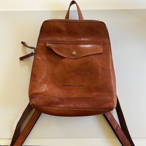Spikes & Sparrow Leather backpack
